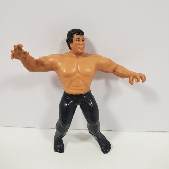 1986 Ricky The Dragon Steamboat Titan Sports Rubber Figure - Picture 13 of 16